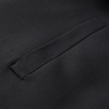 佐丹奴外套 男Concepts One皮革镶边羊毛西装 10072502 09黑色产品图片5素材 IT168图片大全